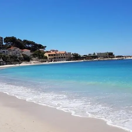 T1 Bis Climatise / Parking / Proche Des Plages Bandol